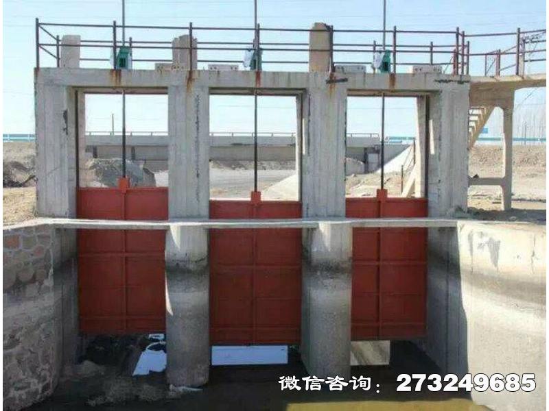 濉溪县水库铸铁闸门