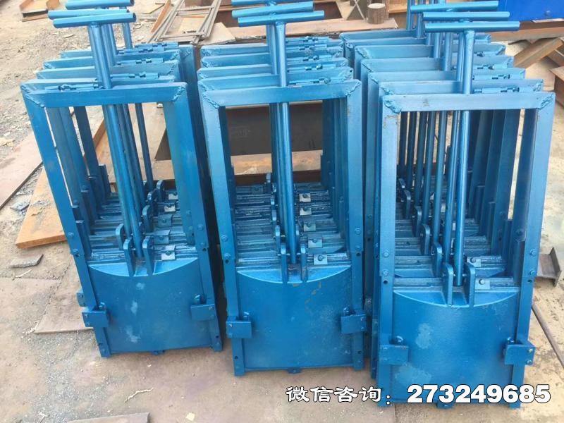 莲都拱形铸铁闸门