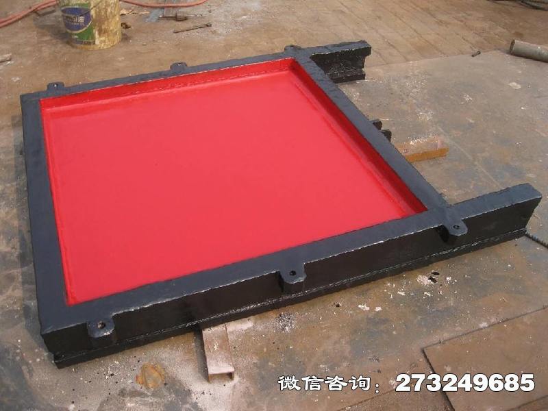 莲都方型铸铁闸门